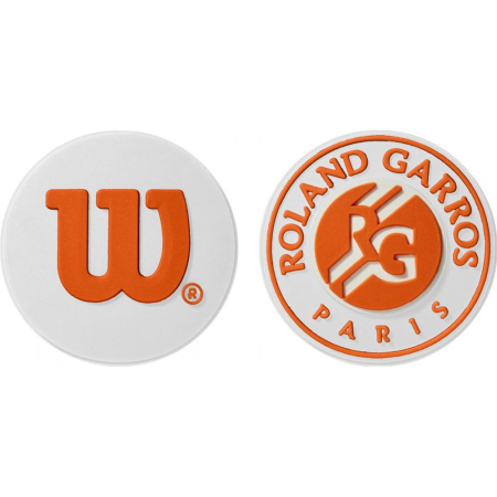 Antivibrator Wilson ROLAND GARROS CLAY 2pack [1]