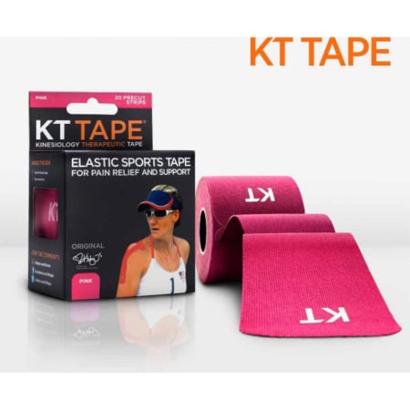 Benzi Kt Tape Cotton Precut Pink [0]
