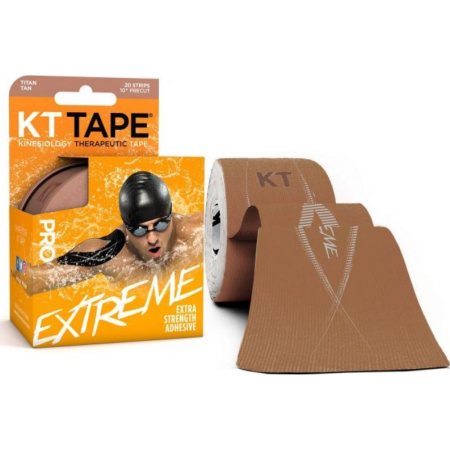 Medicina Sportiva - BENZI KT TAPE PRO EXTREME SYNTHETIC PRECUT JET BEIGE