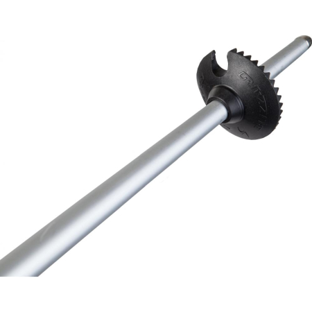 BETE BLIZZARD ski poles black matt/silver [3]