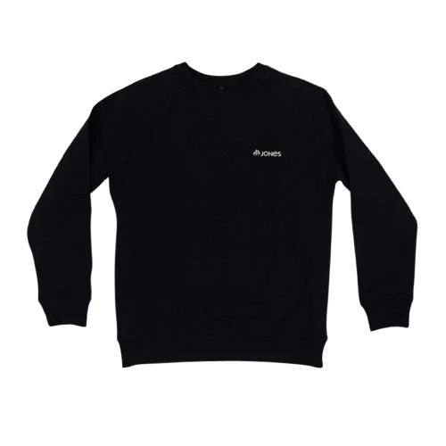 Mid layer - BLUZA JONES M SIERRA ORGANIC COTTON STEALTH BLACK