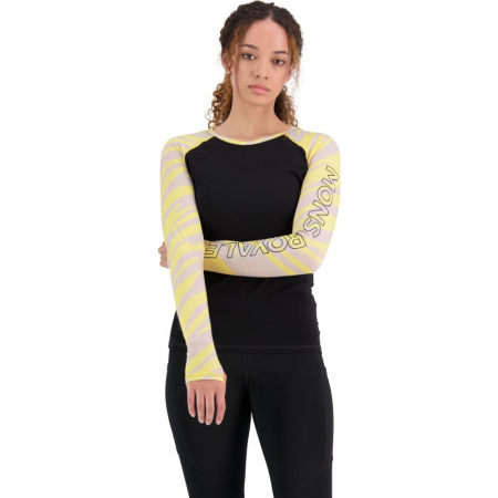 BLUZA MERINO MULTISPORT MONS ROYALE CAMO TECH [1]
