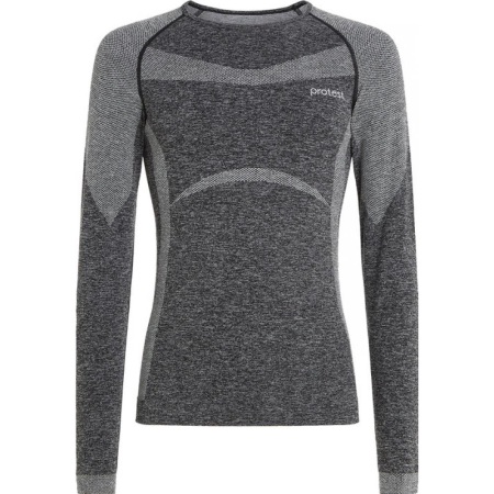 Imbracaminte - Bluza termica Protest PRTKOMBU thermo top Dark Grey Melee