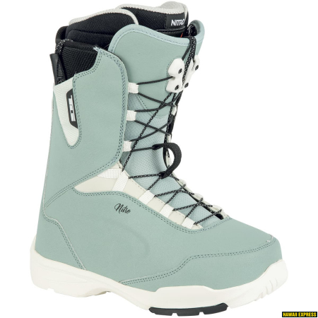 Boots Snowboard - BOOTS NITRO SCALA TLS ICE-WHITE