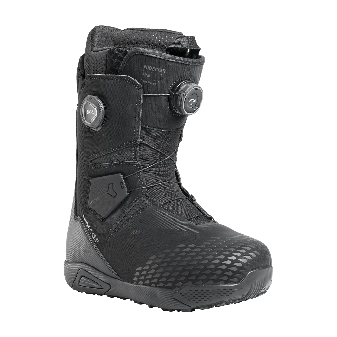 Boots Snowboard - Boots Snowboard Nidecker Altai Black Barbati 26/27