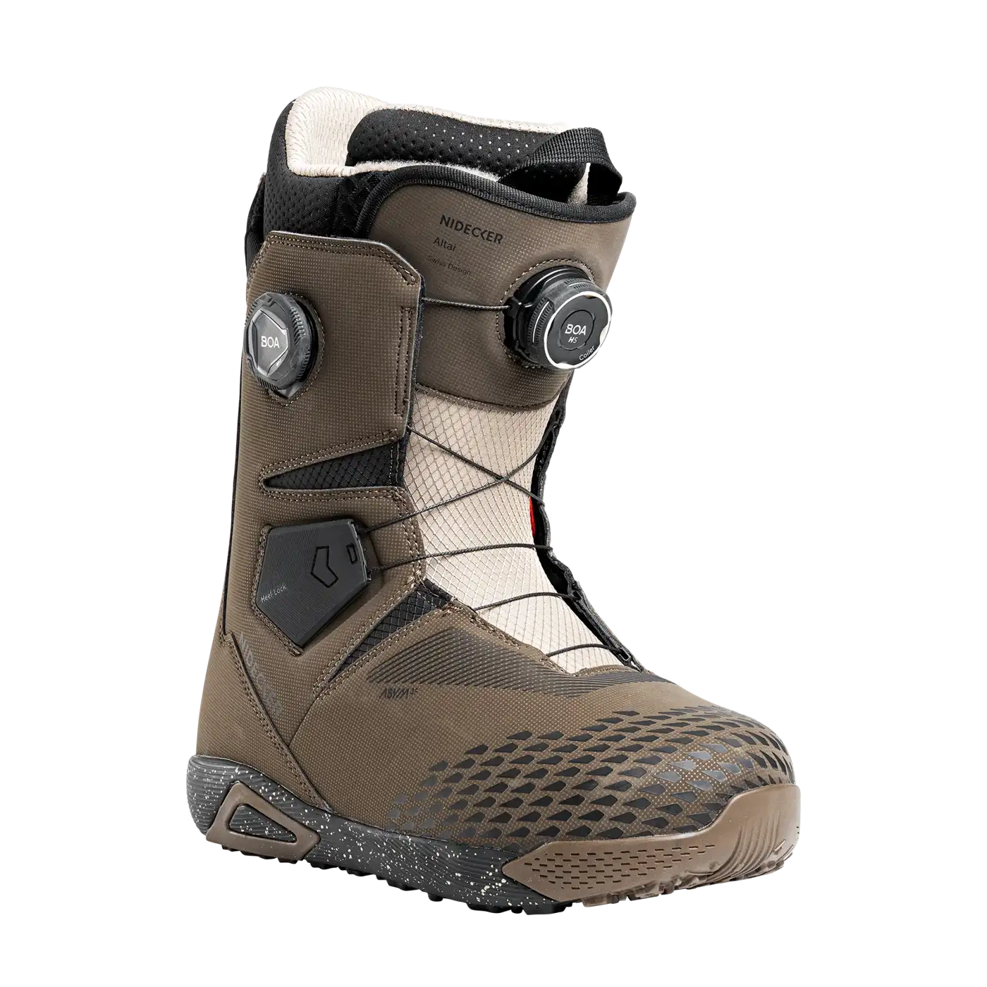 Boots Snowboard - Boots Snowboard Nidecker Altai Brown Barbati 26/27