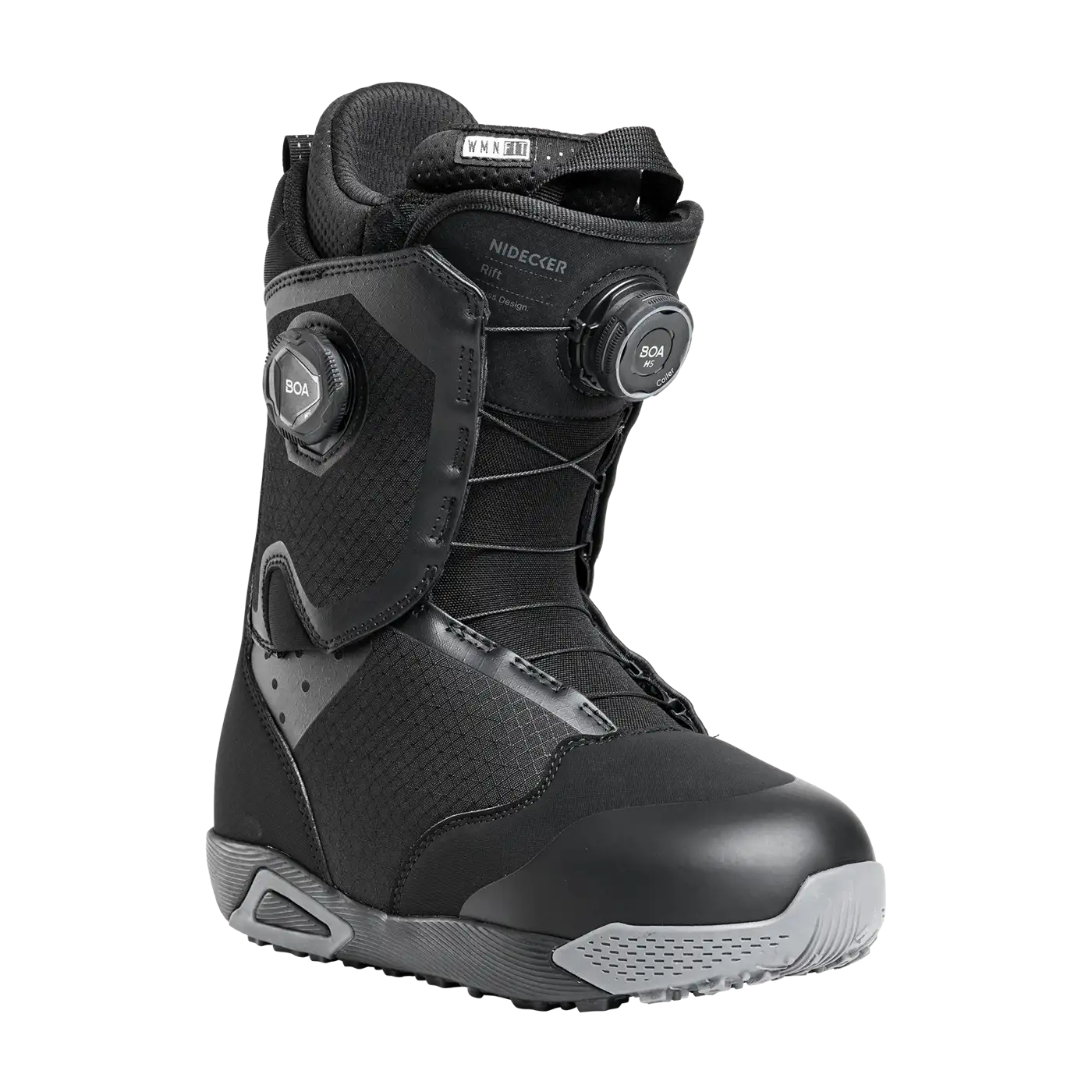 Boots Snowboard - Boots Snowboard Nidecker Rift Black Femei 26/27