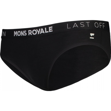 Urban - Boxeri merino Mons Royale Brief Black