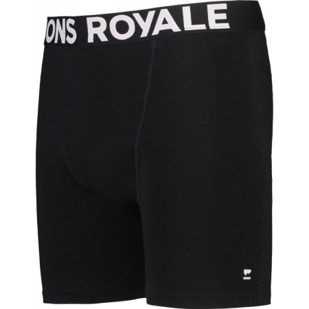 Urban - Boxeri merino Mons Royale Hold em Black