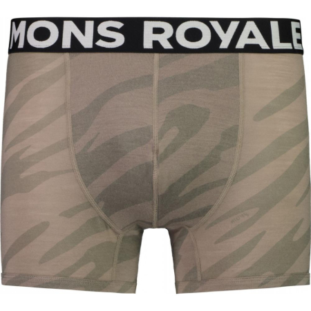 Urban - BOXERI MERINO MONS ROYALE Hold em CAMO