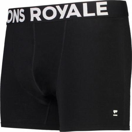 Urban - Boxeri merino Mons Royale Hold em Shorty Black