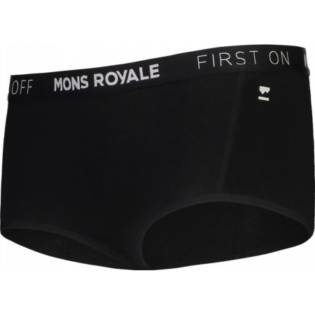 Boxeri merino Mons Royale Sylvia Boyleg Black [2]