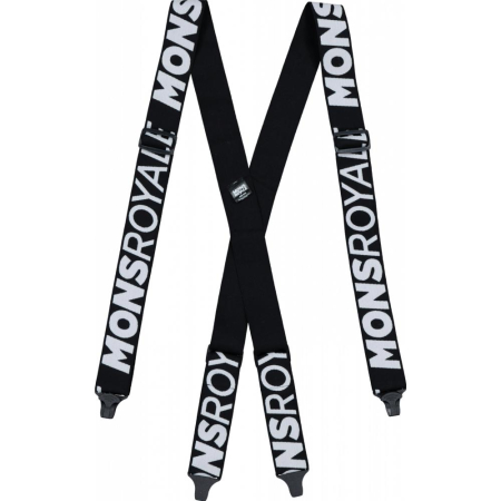 Urban - Bretele Mons Royale Afterbang Black White