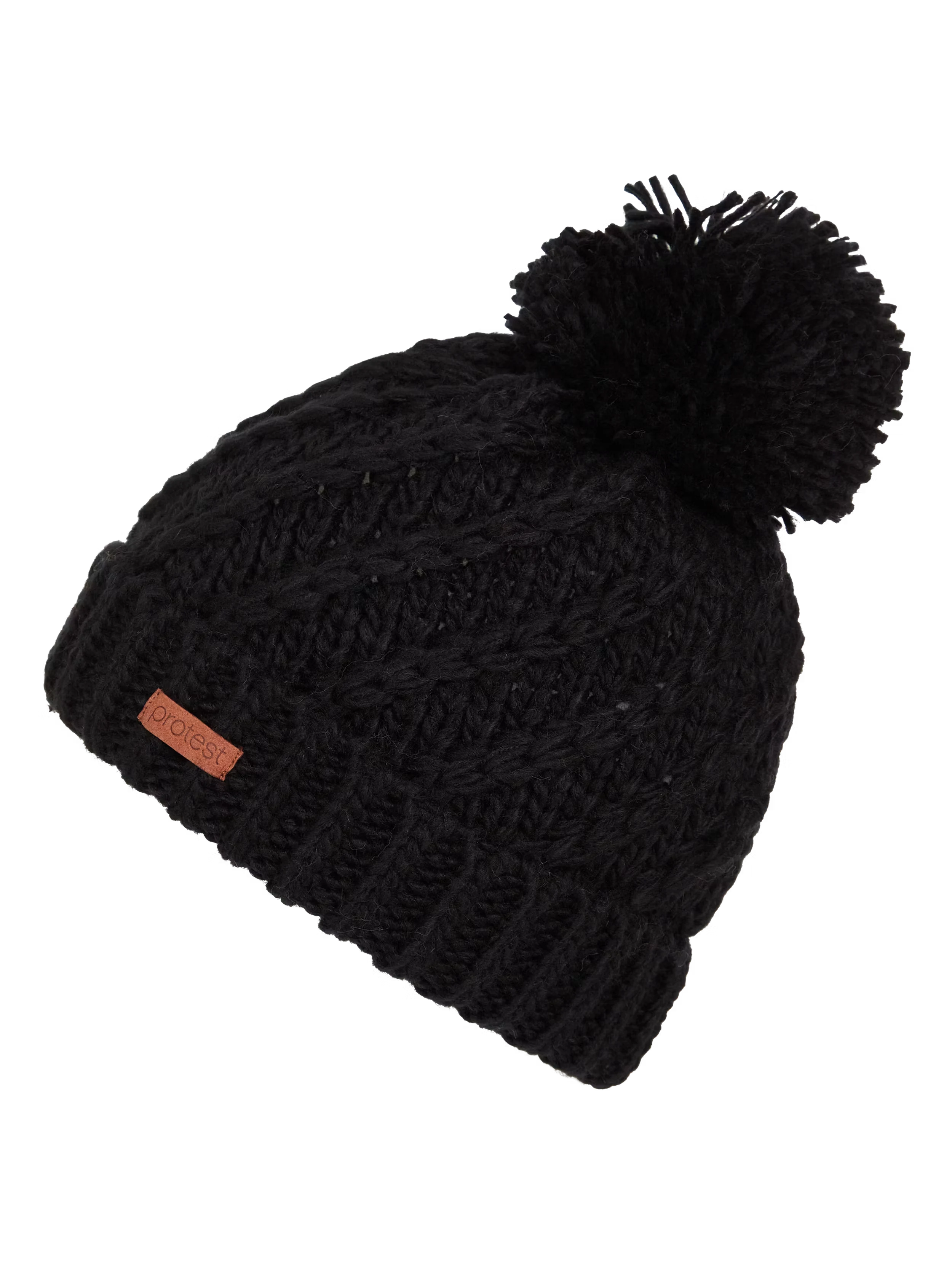 Caciuli - Caciula Protest PRTPaisley True Black Femei