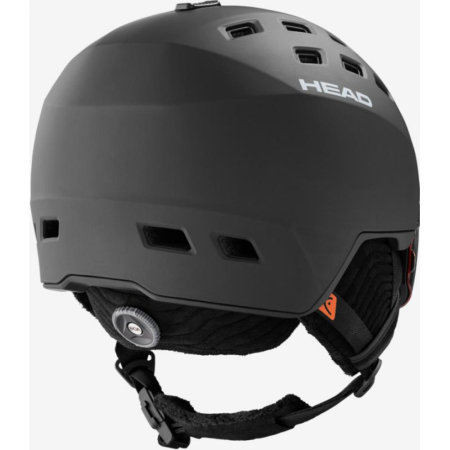 CASCA HEAD RADAR 5K black + SPARE LENS [1]