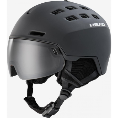 Casti - CASCA HEAD RADAR 5K black + SPARE LENS