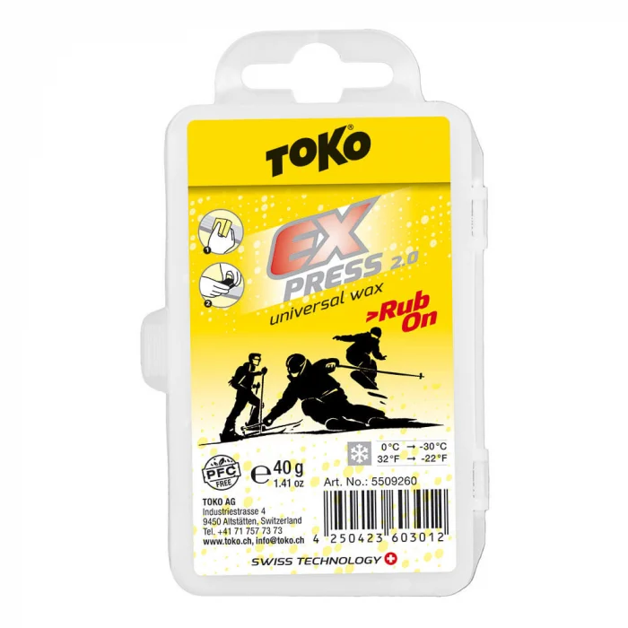 Intretinere echipament - Ceara Toko Expres Rub On 40G