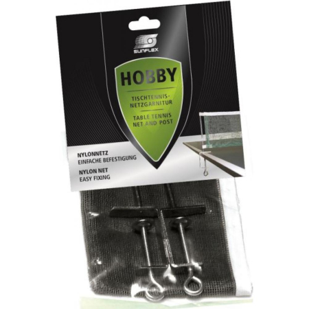 Tenis de masa - Fileu tenis de masa SUNFLEX Hobby, verde