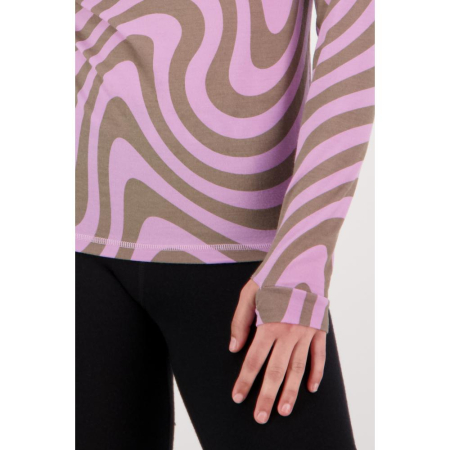 FIRST LAYER MERINO MONS ROYALE CASCADE FLEX BLAZING TRAILS [2]