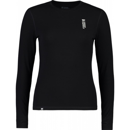First layer merino Mons Royale Cascade Merino Flex 200 LS Black [2]