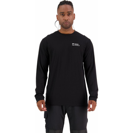 Imbracaminte - First layer merino Mons Royale Icon LS Black