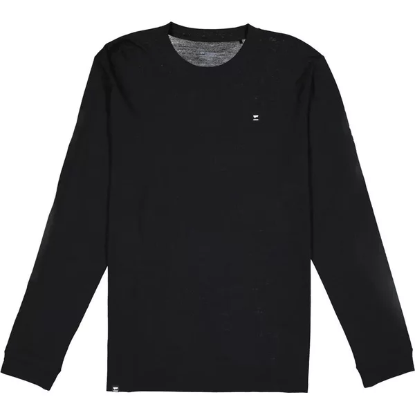 First layer - First layer merino Mons Royale Icon LS Black