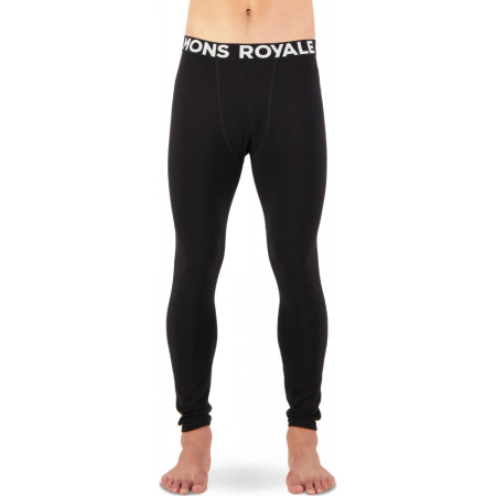 Imbracaminte - First layer merino Mons Royale Olympus Legging Black/9 Iron