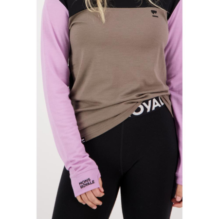 FIRST LAYER MERINO MONS ROYALE YOTEI ORCHID DAWN [3]