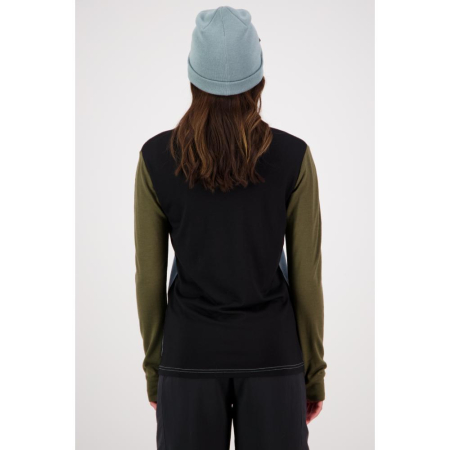 FIRST LAYER MERINO TECH MONS ROYALE YOTEI BF GREEN [1]