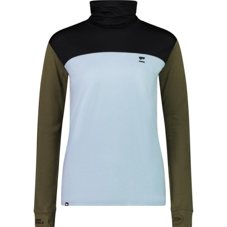Imbracaminte - FIRST LAYER MERINO TECH MONS ROYALE YOTEI BF GREEN