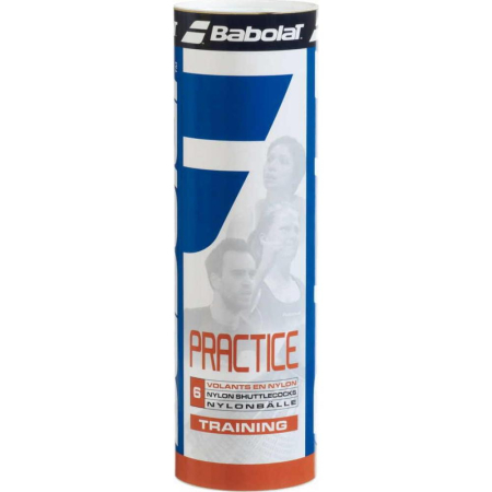 Squash & badminton - FLUTURASI BABOLAT PRACTICE X6 YELL