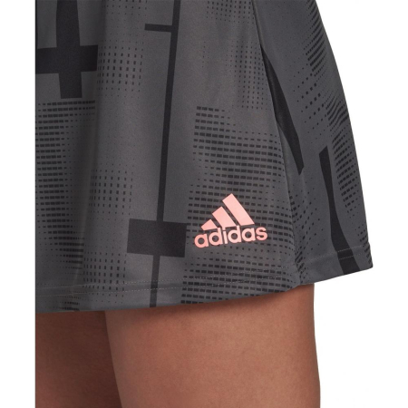 Fusta ADIDAS CLUB GRAPHIC Grey [2]