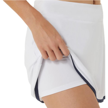 FUSTA ASICS WOMEN COURT WHITE [2]