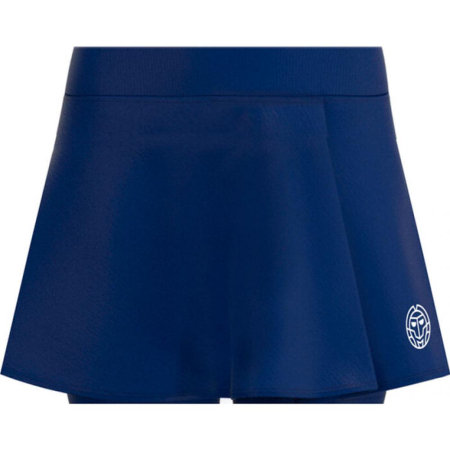 Tenis de camp - Fusta Bidi Badu Crew Wavy Dama Dark Blue