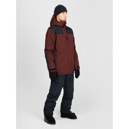 Geaca Armada Bergs Insulated Burgundy [1]