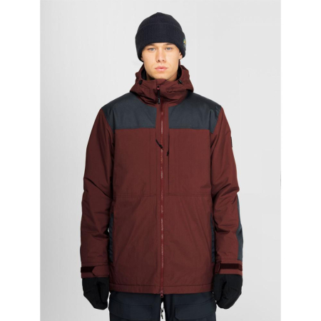 Geci - Geaca Armada Bergs Insulated Burgundy