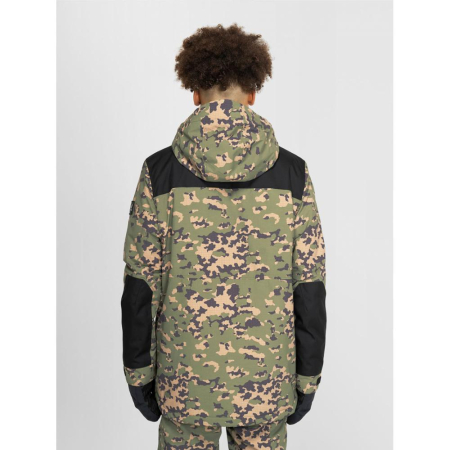 Geaca Armada Bergs Insulated Fatigue Fleck Cam [2]