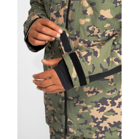 Geaca Armada Bergs Insulated Fatigue Fleck Cam [3]