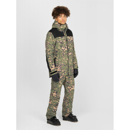 Geaca Armada Bergs Insulated Fatigue Fleck Cam [1]