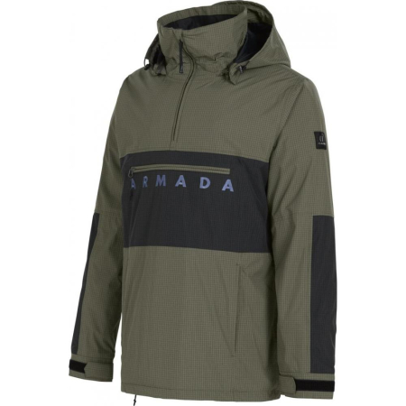 Geci - Geaca Armada Salisbury  2L Anorak Olive/Black