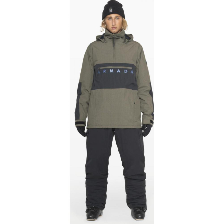 Geaca Armada Salisbury  2L Anorak Olive/Black [5]