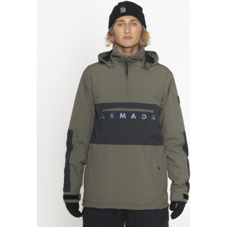 Geaca Armada Salisbury  2L Anorak Olive/Black [4]
