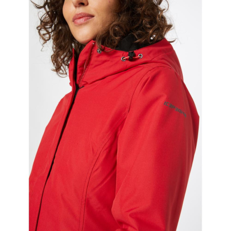 Geaca drumetie ICEPEAK BELPRE Red [2]