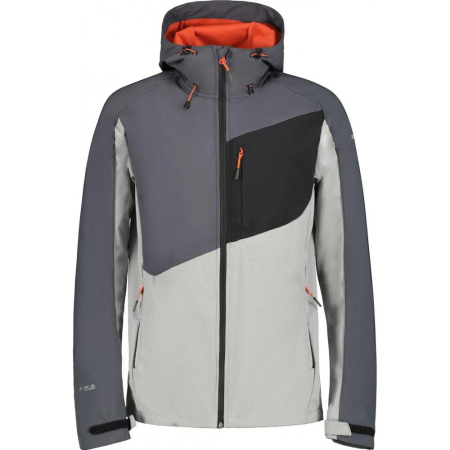 Geaca drumetie ICEPEAK SOFTSHELL BREEDSVILLE Grey/Orange [0]