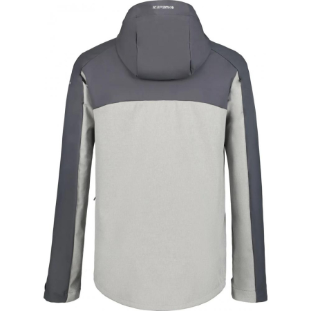 Geaca drumetie ICEPEAK SOFTSHELL BREEDSVILLE Grey/Orange [1]