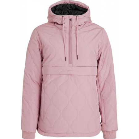 Geci - Geaca Hanorac Protest PRTPEONIES  Mauvepink