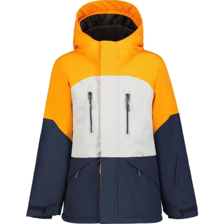 Geci - Geaca Icepeak Copii Lucka Dark Orange 10K