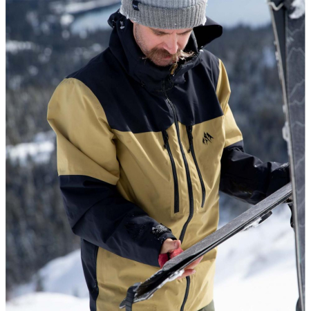 Geaca JONES MOUNTAIN SURF PARKA SUMMIT KHAKI [4]