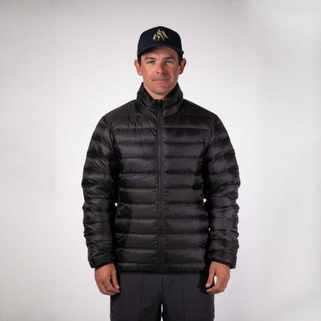 Geci - Geaca Jones Re-Up Down Puffy Black