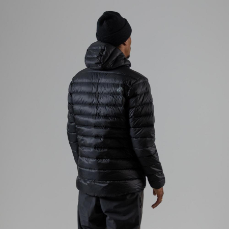 Geaca Jones REUP DOWN PUFFY HOODY BLACK [4]